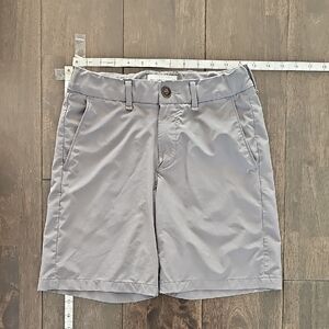 Abercrombie Kids Gray Chino Shorts